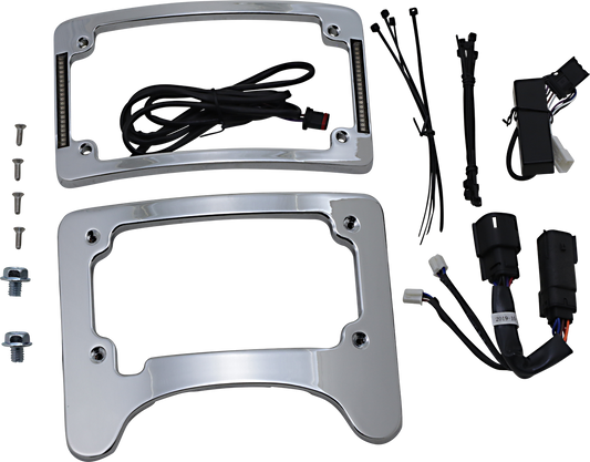 Custom Dynamics Rear LED Turn Signal Eliminator Kit 2014-2024 Harley Touring