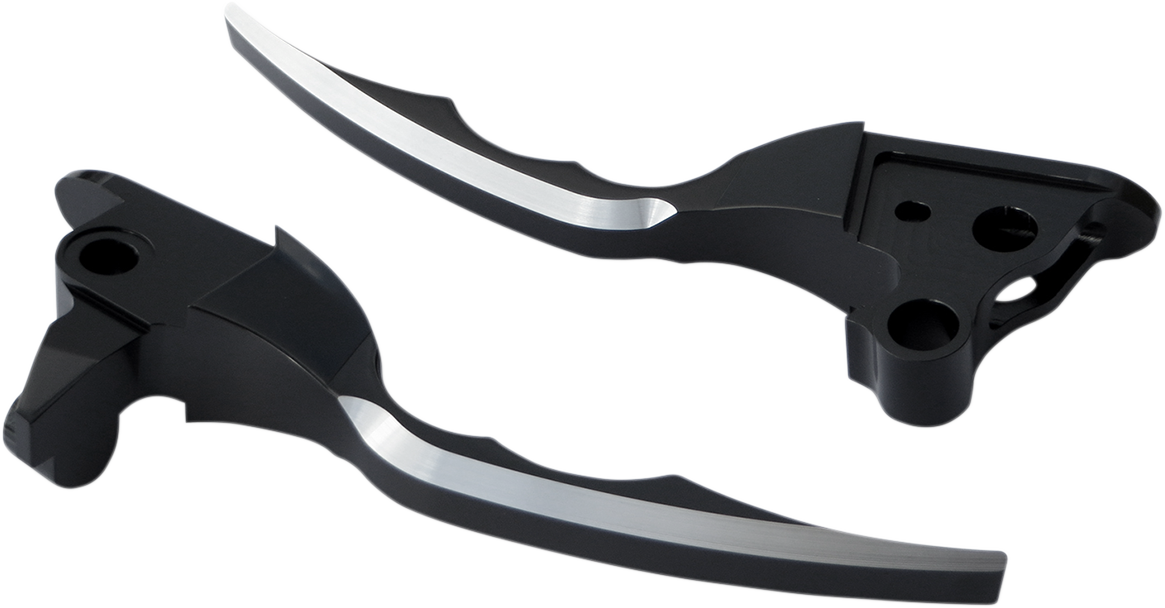 Pro One Blade Handlebar Blade Lever Set 2017-2020 Harley Touring Street Glide