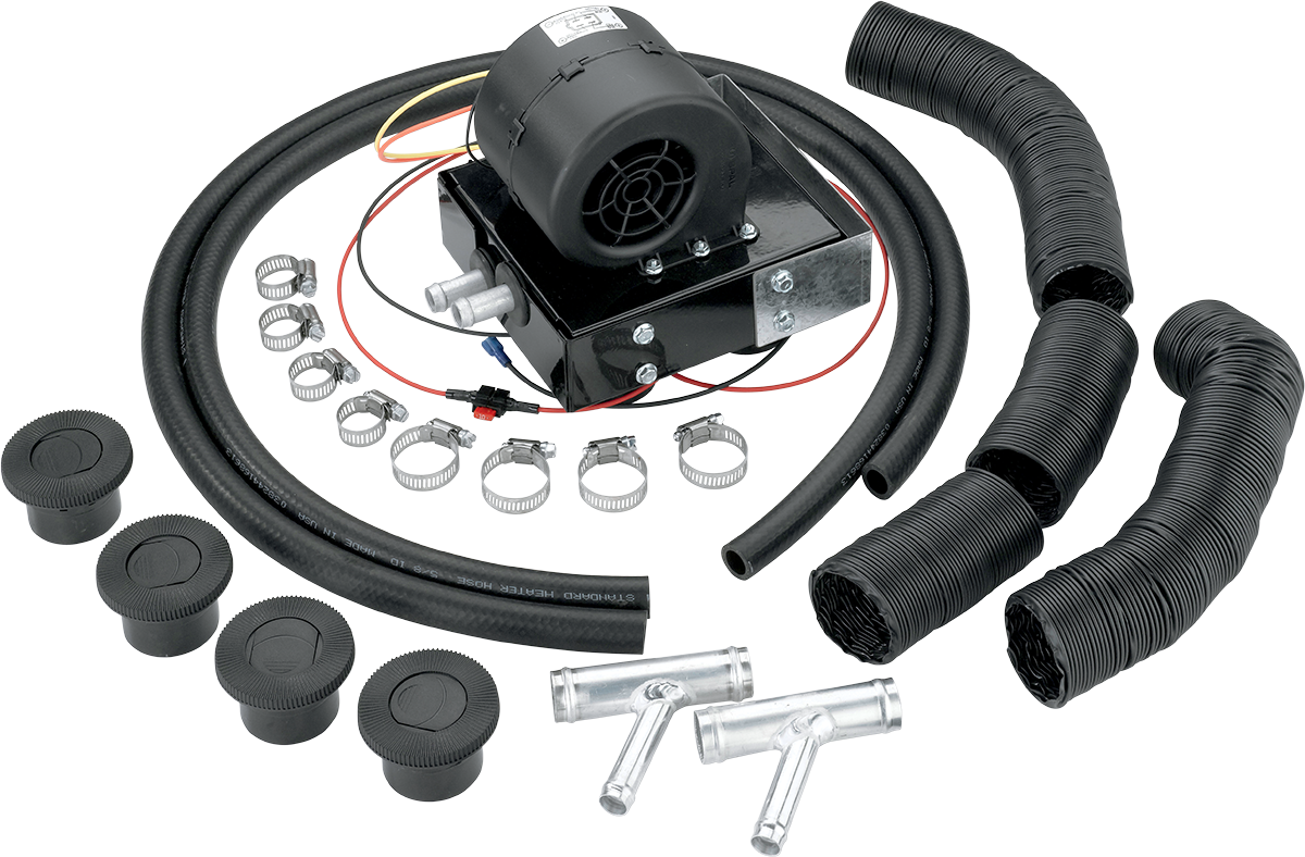 Moose Utility Utv Side by Side Black Cab Heater 2013-2019 Polaris Ranger 900 4x4