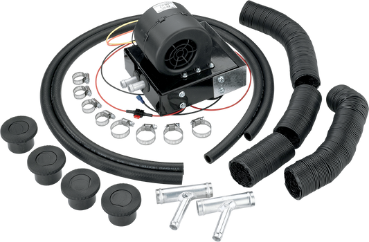 Moose Utility Utv Side by Side Black Cab Heater 2013-2019 Polaris Ranger 900 4x4