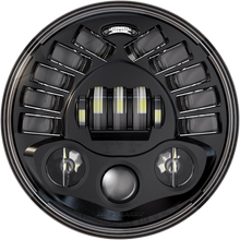 Custom Dynamics 7" Adaptive Black Headlight 2014-23 Indian Challenger Chieftain