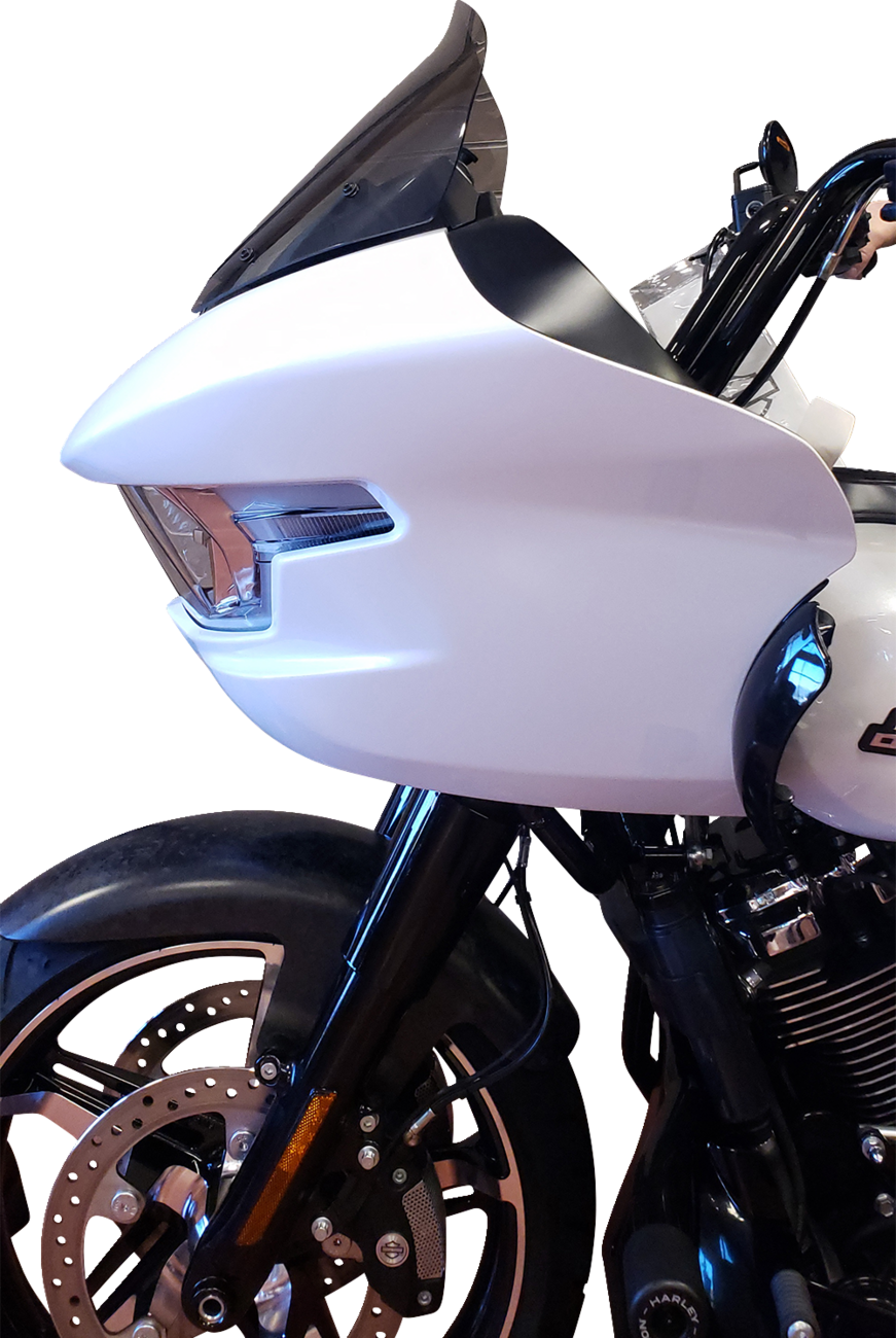 Wind Vest 12.5" Tint Fairing Windshield fits 2023-2025 Harley Road Glide FLTR