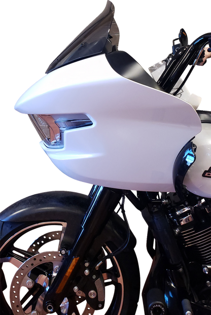 Wind Vest 12.5" Tint Fairing Windshield fits 2023-2025 Harley Road Glide FLTR