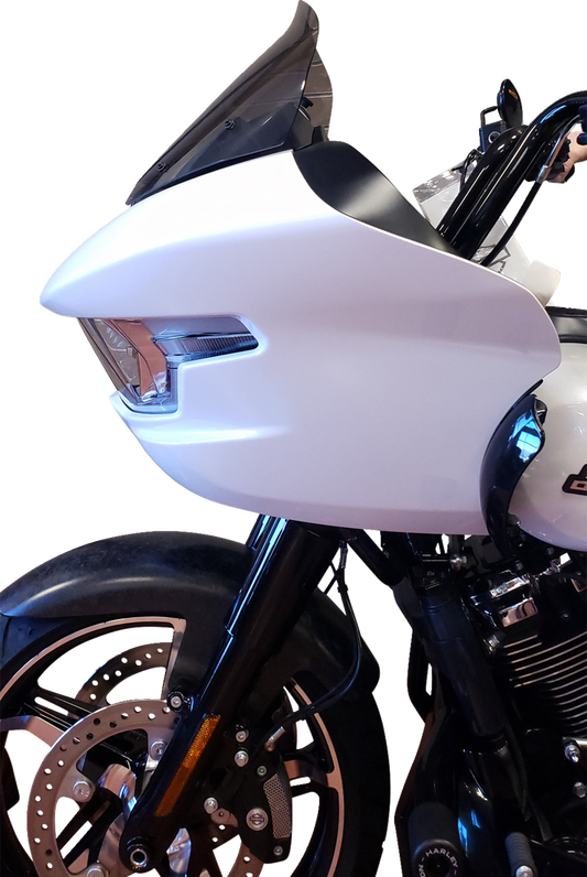 Wind Vest 12.5" Tint Fairing Windshield fits 2023-2025 Harley Road Glide FLTR