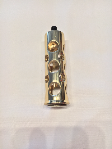JT's Cycles .50 Caliber BMG Bullet Brass Motorcycle Shifter Peg for Harley
