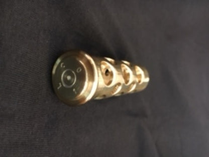 JT's Cycles .50 Caliber BMG Bullet Brass Motorcycle Shifter Peg for Harley
