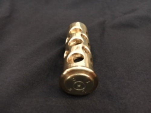 JT's Cycles .50 Caliber BMG Bullet Style Black Shifter Peg For Harley-Davidson