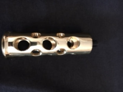 JT's Cycles .50 Caliber BMG Bullet Brass Motorcycle Shifter Peg for Harley