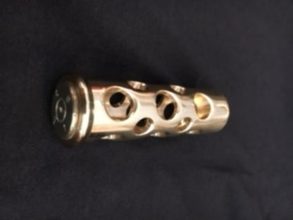 JT's Cycles .50 Caliber BMG Bullet Brass Motorcycle Shifter Peg for Harley