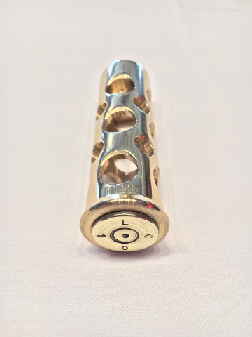 JT's Cycles .50 Caliber BMG Bullet Brass Motorcycle Shifter Peg for Harley