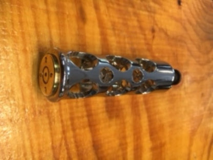 JT's Cycles .50 Caliber BMG Bullet Chrome Motorcycle Shifter Peg for Harley