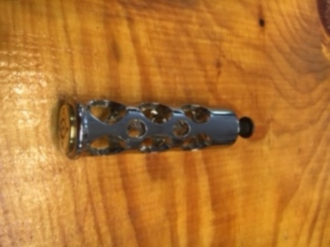 JT's Cycles .50 Caliber BMG Bullet Chrome Motorcycle Shifter Peg for Harley