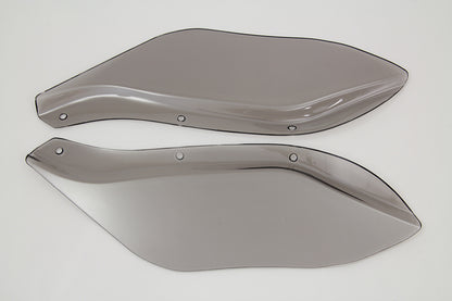 VTwin Dark Smoke Fairing Wind Deflector Set fits 1996-2013 Harley Touring FLHT