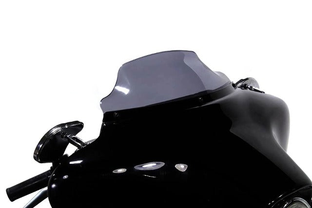 Vtwin Wind Splitter 7" Dark Smoke Windshield fits 1996-2013 Harley Touring FLHX