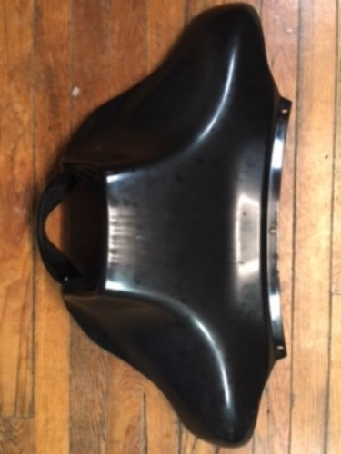 Vtwin Black Front Fairing Outer Shell for 1996-2013 Harley Davidson Touring FLHT