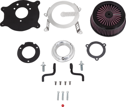 Vance & Hines VO2 Cage Fighter Air Cleaner for 2017-2024 Harley Touring 70366