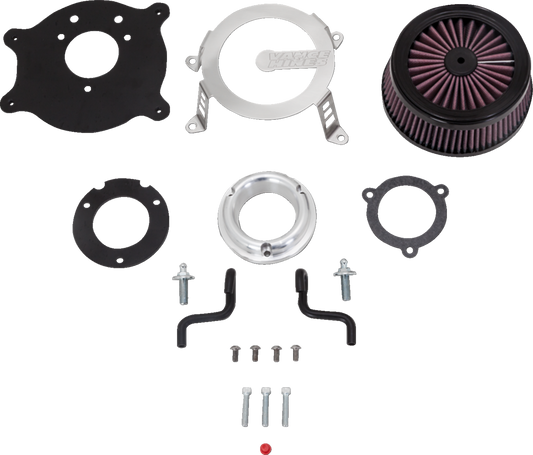 Vance & Hines VO2 Cage Fighter Air Cleaner for 2017-2024 Harley Touring 70366