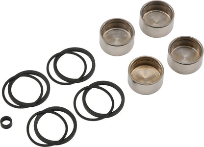 Harddrive Front Motorcycle Brake Caliper Rebuild Kit 2008-2014 Harley Softail