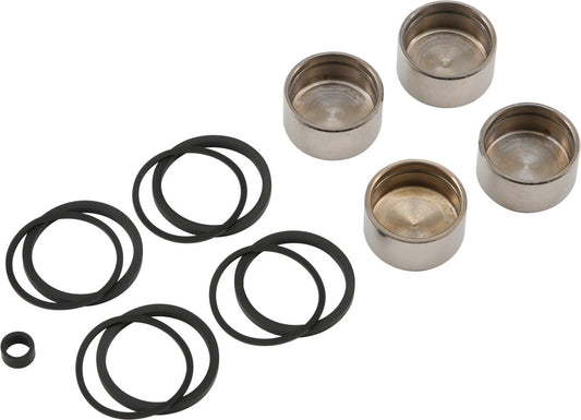 Harddrive Front Motorcycle Brake Caliper Rebuild Kit 2008-2014 Harley Softail