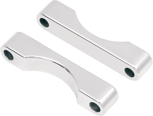 Klock Werks Benchmark WFB Front Fender 3/4" Spacers 1984-2013 Harley Touring