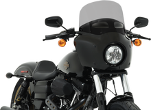 Memphis Shades Road Warrior 11" Tinted Vented Fairing Windshield fits Harley