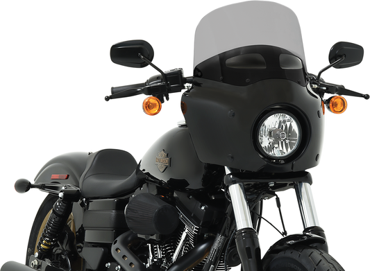 Memphis Shades Road Warrior 11" Tinted Vented Fairing Windshield fits Harley
