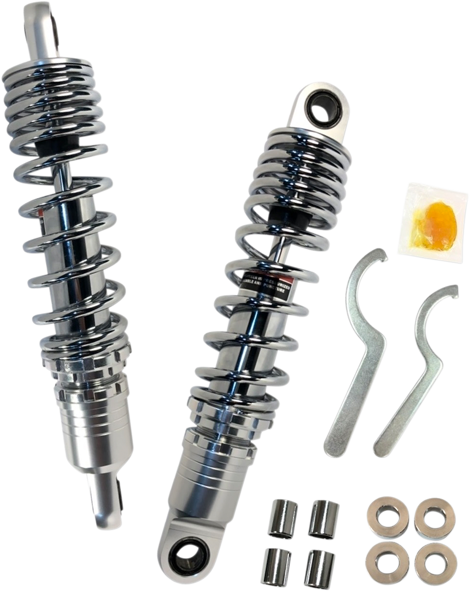 Drag Specialties Premium 13" Standard Rear Shocks 1979-2003 Harley Sportster FXR