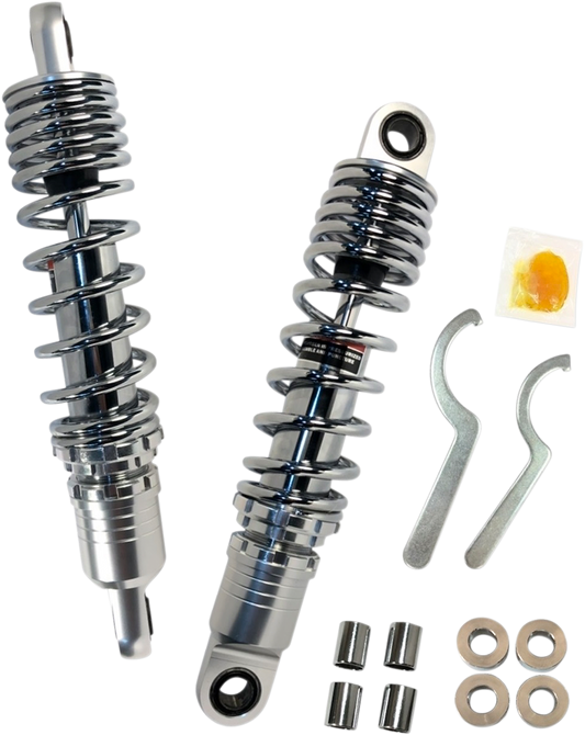 Drag Specialties Premium 13" Standard Rear Shocks 1979-2003 Harley Sportster FXR