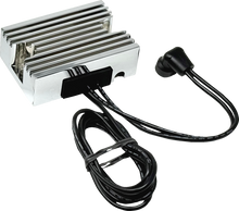 Namz Chrome Ball-Milled Voltage Regulator for 1992-93 Harley Sportster 883 1200