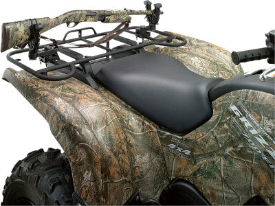 Moose Utility Division Black ATV Flexgrip Universal Double Gun Rifle Rack Holder