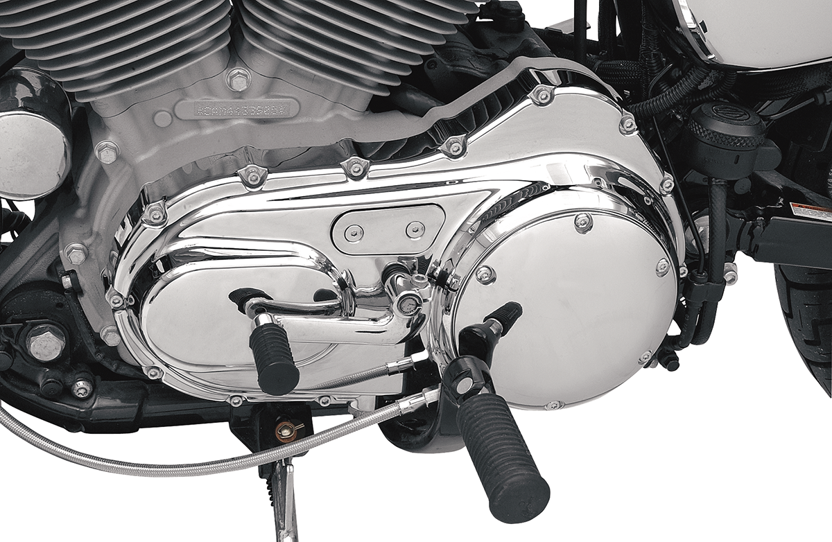 Drag Specialties Chrome Outer Primary Cover 2004-2005 Harley Sportster XLR XLC