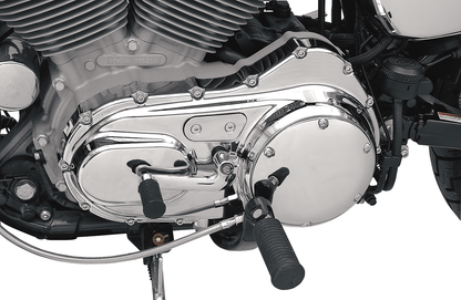 Drag Specialties Chrome Outer Primary Cover 2004-2005 Harley Sportster XLR XLC