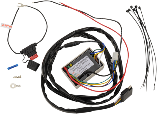 Rivco Products Universal Motorcycle Trailer Wiring Isolator Harness for Harley