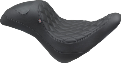 Mustang Extreme Fastback Diamond Seat fits 2018-2023 Harley Softail Fat Boy FLFB
