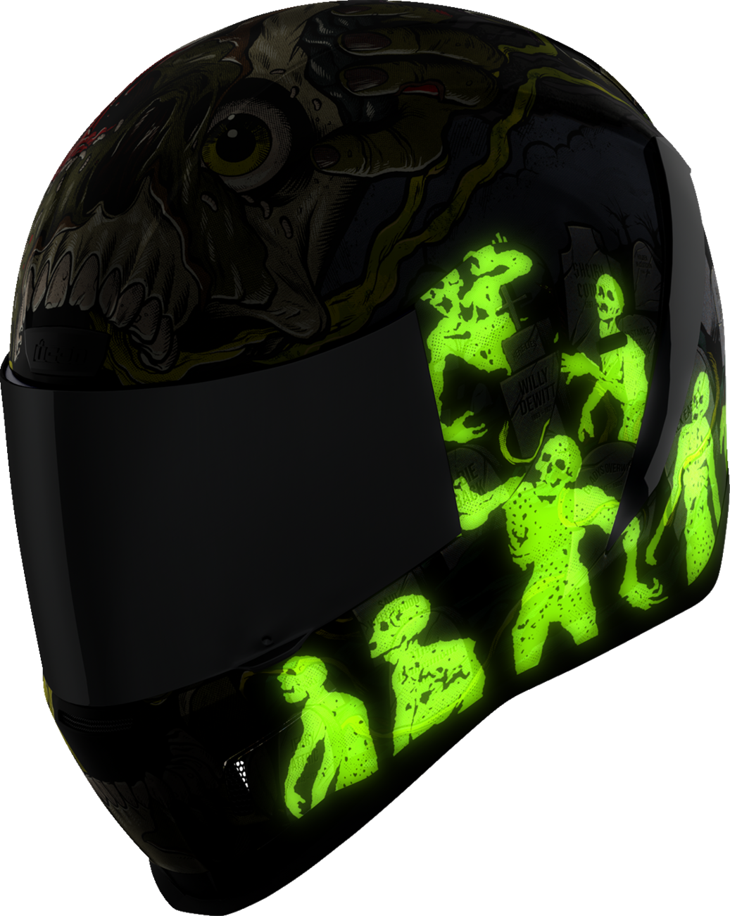 Icon Airform Dead Serious MIPS Full Face Unisex Adult Street Motorcycle Helmet