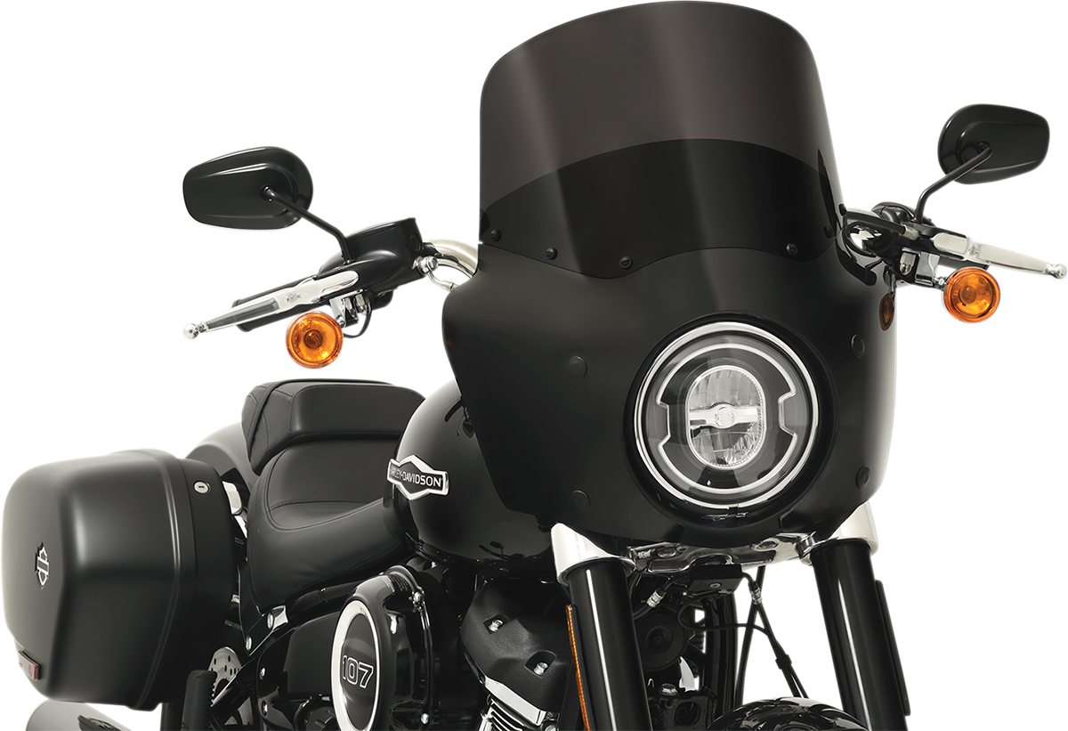 Memphis Shades Road Warrior Fairing & Black Mount Kit 2018-2021 Harley FLSB