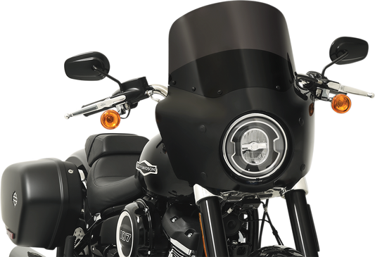 Memphis Shades Road Warrior Fairing & Black Mount Kit 2018-2021 Harley FLSB