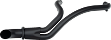 Trask BMF 2-1 Black Exhaust System fits 2000-2016 Harley Davidson Touring