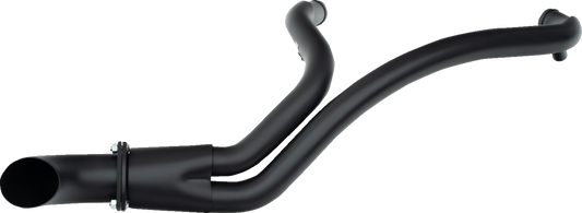 Trask BMF 2-1 Black Exhaust System fits 2000-2016 Harley Davidson Touring