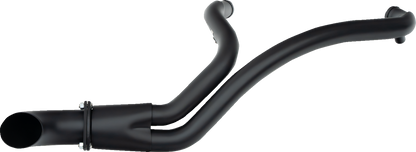 Trask BMF 2-1 Black Exhaust System fits 2000-2016 Harley Davidson Touring