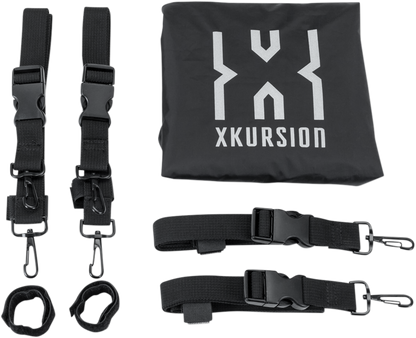 Kuryakyn XKursion XS Odyssey Universal Motorcycle 52.4 Liter Bag for Harley
