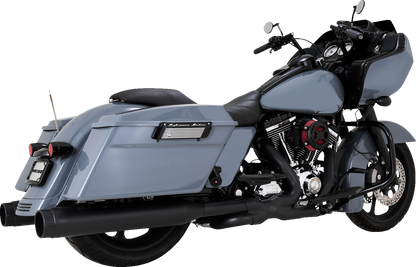 Vance & Hines Power Duals Exhaust Headpipes fits 2009-2016 Harley Touring 46332