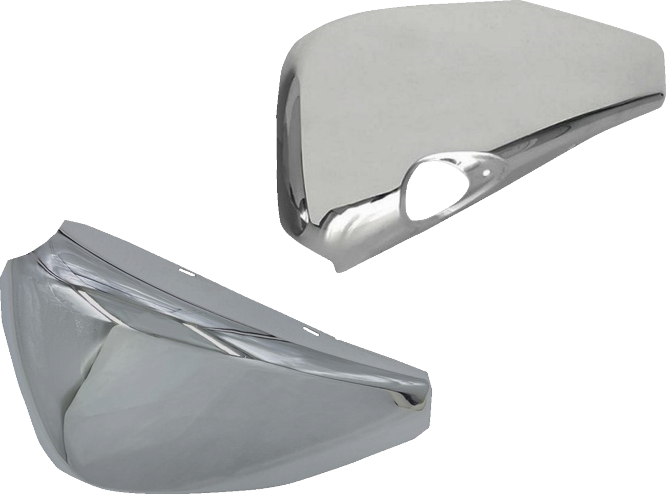 Drag Specialties Chrome Right Side Cover fits 2014-2022 Harley Sportster