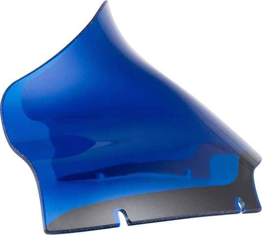 Klock Werks Kolor Flare 9" Blue Windshield fits 2015-2023 Harley Road Glide FLTR