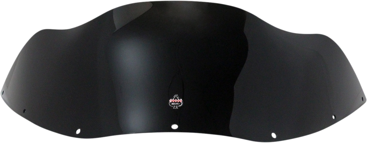 Klock Werks Flare Black Sport Fairing Windshield 1983-93 Harley Sport Glide FXRT