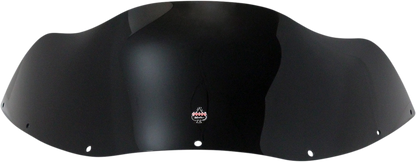 Klock Werks Flare Black Sport Fairing Windshield 1983-93 Harley Sport Glide FXRT