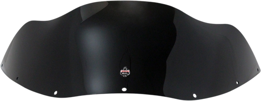 Klock Werks Flare Black Sport Fairing Windshield 1983-93 Harley Sport Glide FXRT