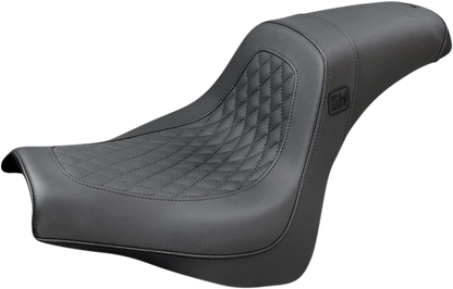 Saddlemen Speed Merchant Pro Series Seat for 2018-2023 Harley Softail Fat Bob
