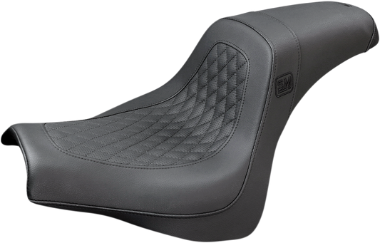 Saddlemen Speed Merchant Pro Series Seat for 2018-2023 Harley Softail Fat Bob