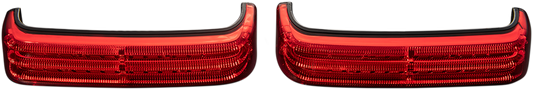 Custom Dynamics Low-Profile Sequential Saddlebag Lights 1997-2013 Harley Touring